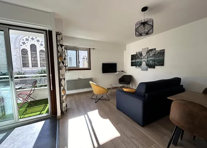 Le Chateau Durieux 1 - Tres Cosy Et Chaleureux 2 Pieces Mae-7941 * Aix-les-Bains